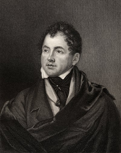 Thomas Moore, graviert von G. Adcock, aus 